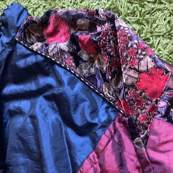 Vintage Sateen Sports Jacket - Picture 2 of 8